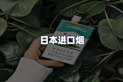 日本进口烟